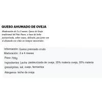 Queso de oveja ketua AGOUR, al corte, compra mínima 250 g