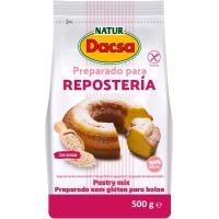 NATUR DACSA gozogintzako prestakina, paketea 500 g