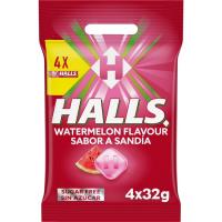 HALLS angurri gozokia, sorta 4x32 g