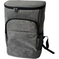 Bolso nevera Texas de 24 litros, tipo mochila, gris, 40x28x20 cm CAPRICE Bolso nevera Texas de 24 litros, tipo mochila, gris, 40x28x20 cm CAPRICE