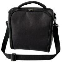 Bolso nevera Lunch portalimentos gris oscuro de 10 litros, 24x14x24 cm Bolso nevera Lunch portalimentos gris oscuro de 10 litros, 24x14x24 cm