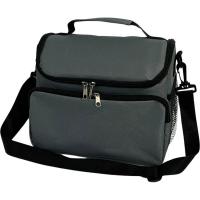Bolso nevera Lunch gris de 9 litros, 26x17x20 cm Bolso nevera Lunch gris de 9 litros, 26x17x20 cm