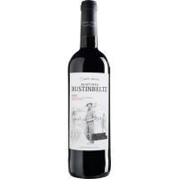 Vino Tinto Joven D.O Rioja Alavesa BUSTINBELTZ, botella 75 cl