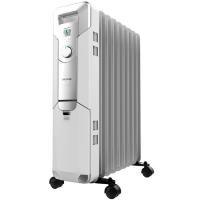 Radiador de aceite, blanco, 2000 W, ReadyWarm 9000 space CECOTEC