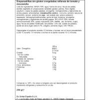 Mini calzone bites sin gluten SCHAR, caja 250 g