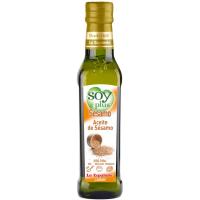 Aceite de sésamo LA ESPAÑOLA SOY PLUS, botella 250 ml Aceite de sésamo LA ESPAÑOLA SOY PLUS, botella 250 ml