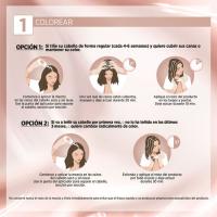 Coloración 8U rubio claro univversal EXCELLENCE CREME, caja 1 ud