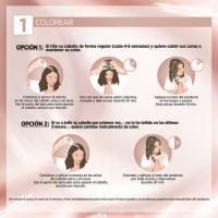 Coloración 4U castaño universal EXCELLENCE CREME, caja 1 ud