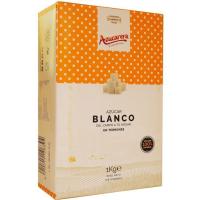 Terrones de azúcar sin envolver AZUCARERA, caja 1 kg