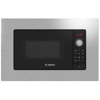 Microondas integrable con grill inox, BEL623MS3 BOSCH
