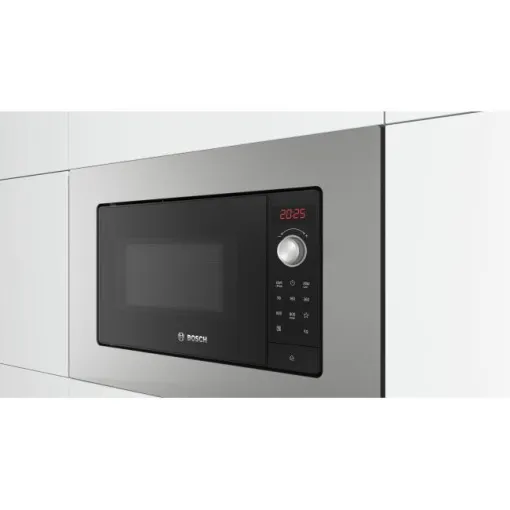 Microondas integrable con grill inox, BEL623MS3 BOSCH
