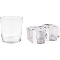Vaso de pinta 34 cl, vidrio transparente LAV, set 4 uds