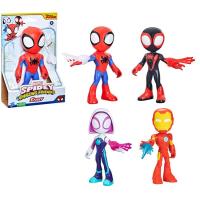 Figura Spydey surtida mega mighty edad rec:+3 años SPIDEY&HIS AMAZING FRIENDS, 1ud