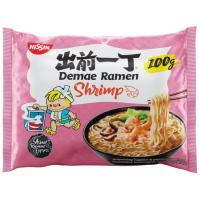 Ramen de gamba NISSIN, bolsa 100 g