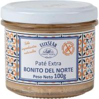 Paté extra de bonito del norte COSTA VASCA, frasco 100 g