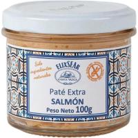 Paté extra de salmón COSTA VASCA, frasco 100 g