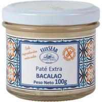 Paté extra de bacalao COSTA VASCA, frasco 100 g