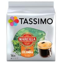 Café Colombia TASSIMO MARCILLA, paquete 16 monidosis