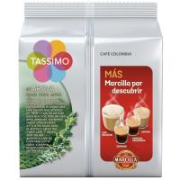 Café Colombia TASSIMO MARCILLA, paquete 16 monidosis