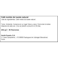 Café expresso Roast compatible Nespresso STARBUCKS, caja 36 uds