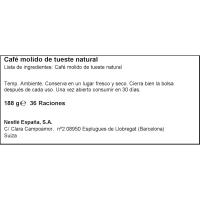 Café Blonde expresso comp. Nespresso STARBUCKS, paquete 36 uds