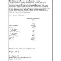 Barrita proteína de chocolate CORNY, 1 ud, 35 g