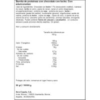 Barrita proteína de chocolate CORNY, 1 ud, 50 g