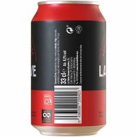 Cerveza Munich LA SALVE, lata 33 cl