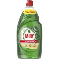 FAIRY ultra boterea baxera eskuz garbitzeko detergentea, botila 900 ml