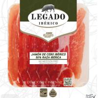 Jamón de cebo ibérico LEGADO IBÉRICO, sobre 60 g