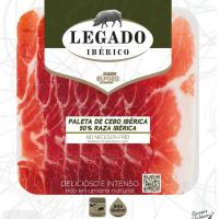 Paleta de cebo ibérica LEGADO IBÉRICO, sobre 60 g