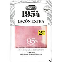 Lacón cocido extra ELPOZO 1954, sobre 150 g