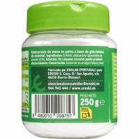 Edulcorante en polvo stevia EROSKI, bote 250 g