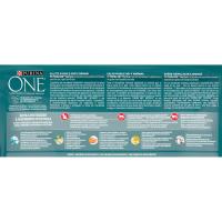 Alimento de salmón para gato esterilizado ONE, paquete 1,5 kg