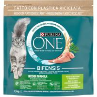 Alimento de pavo para gato de interior ONE, paquete 1,5 kg