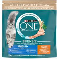 Aimento de pollo para gato senior ONE, saco 1,5 kg