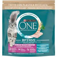 Alimento digestión para gato esterilizado ONE, saco 1,5 kg