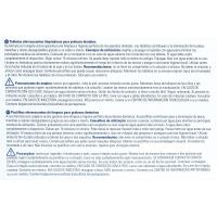 Tabletas limpiadoras protesis dental SENTI2, caja 30 uds