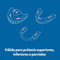 SENTI2 hortzetako protesientzako krema itsaskorra, 40 g-ko hodia