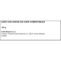 Café con avena compatible Dolce Gusto BAQUÉ, caja 10 monodosis