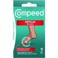 Apósito ampolla pequeña COMPEED, caja 7 uds