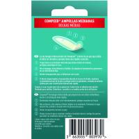 Apósito ampolla pequeña COMPEED, caja 7 uds