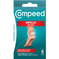 Apósito ampolla mediana COMPEED, caja 6 uds