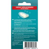 Apósito ampolla mediana COMPEED, caja 6 uds