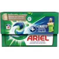 Detergente en cápsulas Frescor de Abril ARIEL, caja 19 dosis Detergente en cápsulas Frescor de Abril ARIEL, caja 19 dosis