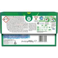 Detergente en cápsulas Frescor de Abril ARIEL, caja 19 dosis