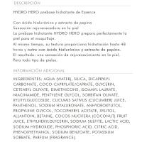 Prebase hidratante Hydro Hero ESSENCE, 1 ud