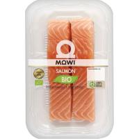 MOWI bio izokin solomoak x2, erretilua 300 g