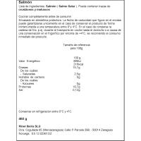 Salmón Corte Maestro x4 MOWI, bandeja 460 g