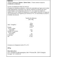 Salmón Corte Maestro x2 MOWI, bandeja 230 g